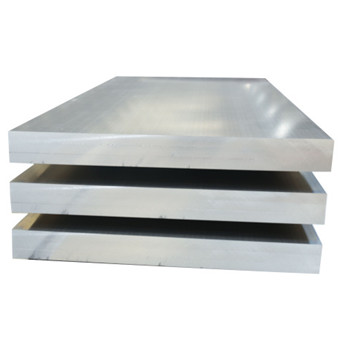 Bost barra aluminiozko aleaziozko altzairuzko koadrodun altzairuzko aluminiozko zuzentzaile plaka 