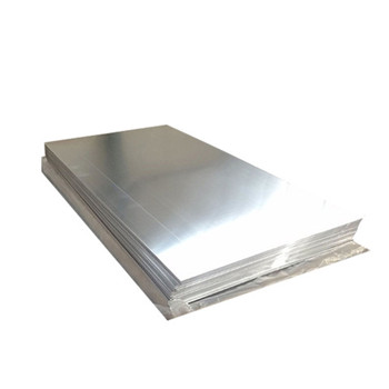 Eraikuntzako materiala 0,8 mm 1050 aluminiozko xafla / metalezko teilatua 