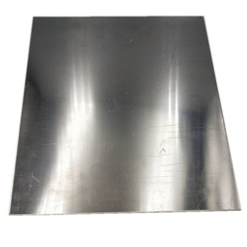 3003 3004 3105 H14 PVDF / PE estalitako teilatuzko aluminiozko xafla tamaina salgai 