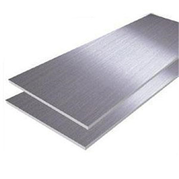 8011 Hainbat arau aluminiozko aleazio plaka borobilarekin 