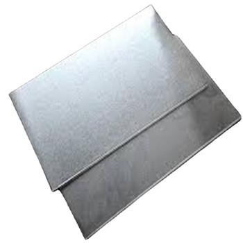 Zilarrezko GB Soldadura Materiala 3004 3005 Aerospaziorako aluminiozko xafla 