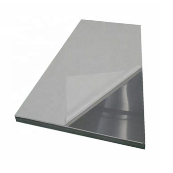 Aluminiozko / Aluminiozko xafla edo plaka ASTM Estandarra eraikitzeko (A1050 1060 1100 3003 3105 5052 6061 7075) 