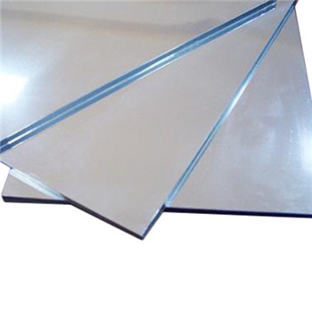 Txinako fabrikatzaileek 6061 aluminiozko aleazio plaka prezioa 