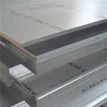 5086 H112 aluminiozko altzairuzko plaka moldeak egiteko 