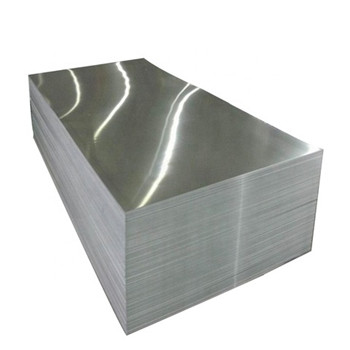 8 mm-ko aluminiozko estalitako xafla / plaka 