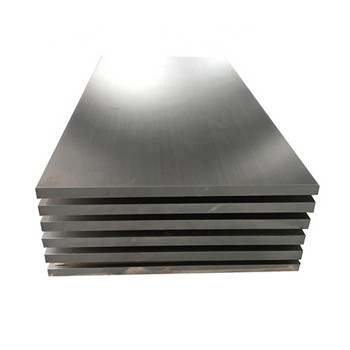 Aluminiozko plaka zabal luzatua (6061 T6 T651) 