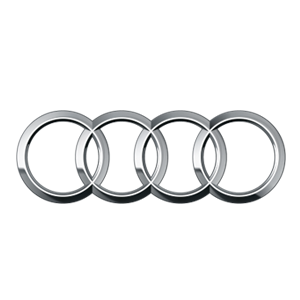 Audi logotipoa