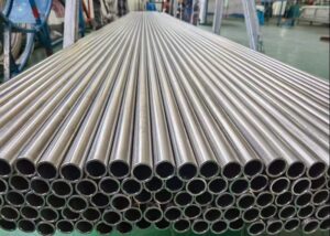 Titanium tube manufacturer ASTM B338/ASME SB338, ASTM B861/ASME SB861 & DIN17861