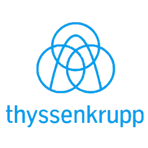 Thyssenkrupp logotipoa